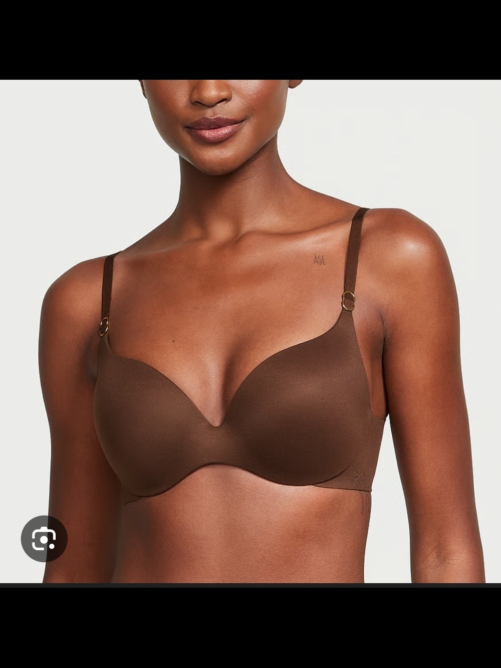 Victoria's Secret Smooth Molded T-Shirt Bra - Brown